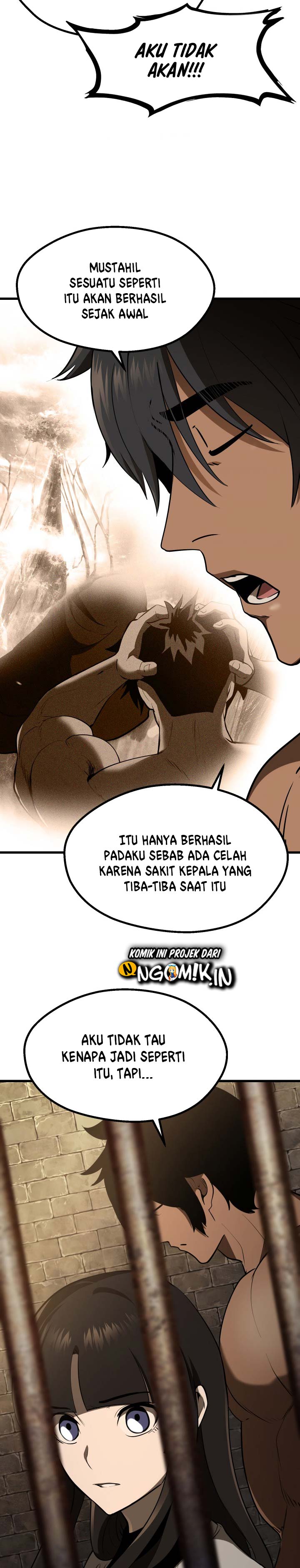 Otherworldly Sword King’s Survival Records Chapter 88 Gambar 5